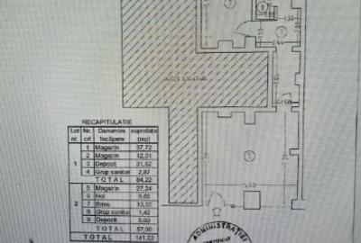 Spațiu comercial, de 57 mp, în Mărgeanului - 3