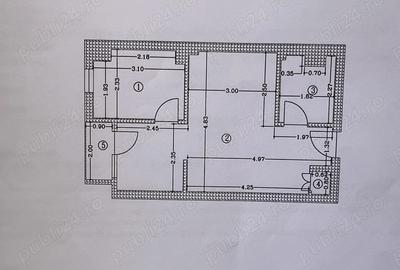 Apartament de vanzare, complet mobilat si utilat cu priveli?te panoramica superba - 1