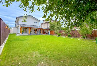 Casa premium, peisagistica, utilitati complete, Stupini - 3