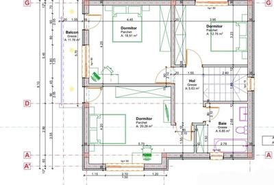 Casa individuala, 4 dormitoare, 160mp, garaj, 545mp teren, Dezmir Casa individuala, 4 dormitoare, 160mp, garaj, 545mp teren, Dezmir - 9