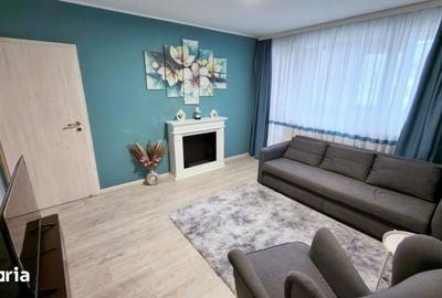 Apartament cu 3 camere semidecomandat, mobilat în Tei - 15