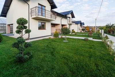 Duplex cu 4 camere cu Teren 300 Mp în Horpaz - 4