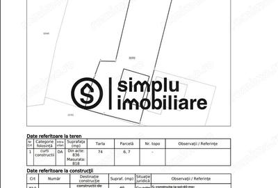 Casă cu 2 camere cu Teren 818 Mp în Bucovăț - 9