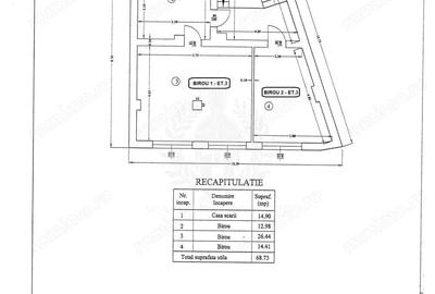 Spațiu comercial, de 245 mp, în Traian - 12