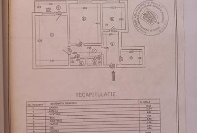 Ozana ,Titan | 2 Camere | Decomandat | Balcon | metrou Ozana ,Titan | 2 Camere | Decomandat | Balcon | metrou - 8