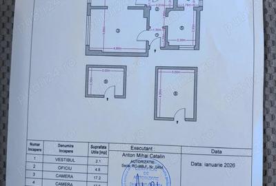 Apartament cu 2 camere decomandat în Central - 2