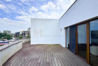 Apartament cu 3 camere semidecomandat, mobilat în Herăstrău - 31