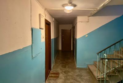 Garsoniera decomandata | 1 minut Metrou Gorjului | Bloc anvelopat - 12