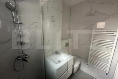 Apartament cu 3 camere semidecomandat în Careiului