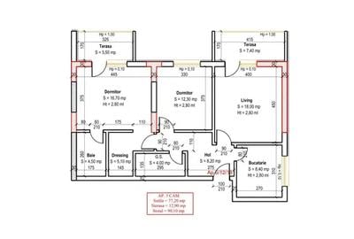 Apartament cu 3 camere decomandat în Theodor Pallady - 5