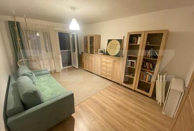Apartament 2 camere, 51,23 mp, etaj intermdiar, la cheie, Piata Flora, Manastur - 1