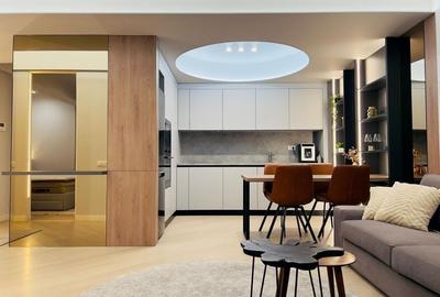 Apartament cu 3 camere decomandat, mobilat în Pipera