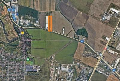 Teren Construcții intravilan de 19825 mp, în Periferie