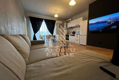 Apartament cu 2 camere decomandat, mobilat în Dumbrăvița - 3