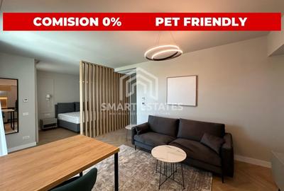 STUDIO - mobilat utilat - pet friendly - COMISION 0 - Metrou Pipera
