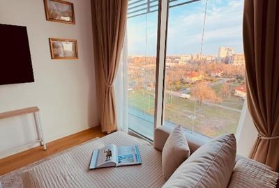 Apartament cu 2 camere semidecomandat, mobilat în Floreasca - 11