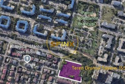 Teren de vanzare 6500 mp Drumul Taberei - 7