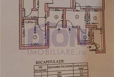 Casa Voluntari  - zona  Ardealului - Politie - caramida , de renovat / demolat , - 1
