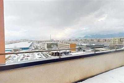 Pe 2 niveluri, Penthouse modern la bulevard, parcare si boxa, Tractorul  Nou, Br - 18