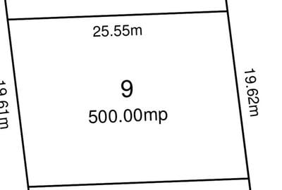 Teren intravilan 500 mp, zona Grigorescu - 2