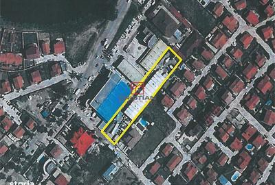 Teren de 5560 mp, în Central