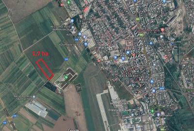 Teren Construcții intravilan de 17000 mp, în Vest - 1