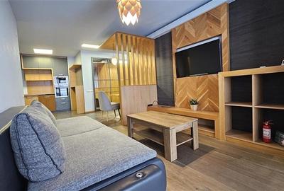 Apartament cu 2 camere semidecomandat, mobilat în Bună Ziua