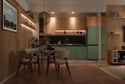 Apartament 2 camere 2E parter | HILS Titanium Ansamblu rezidential nou - 8