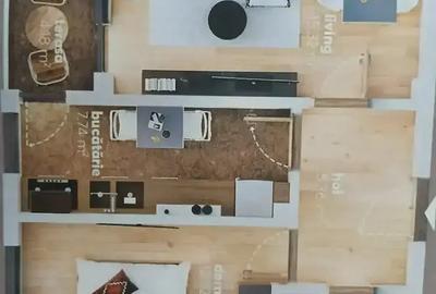 Apartament 2 Camere Decomandat Mobilat Bloc Nou 12 Minute Metrou Teclu - 1