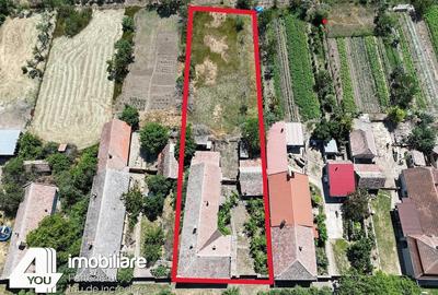 Casă cu 4 camere cu Teren 1459 Mp în Secusigiu - 12