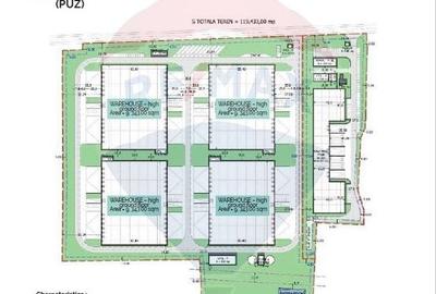 Teren cu PUZ aprobat -  Destinatie logistica, industriala si servicii - 10