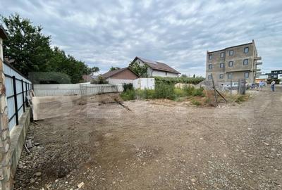 Teren de 424 mp, în Burdujeni