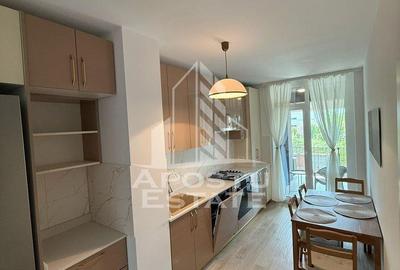 Apartament cu 2 camere, mobilat în Circumvalațiunii - 11
