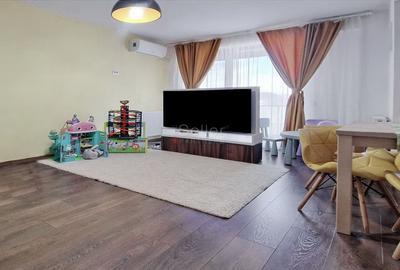 Apartament cu 3 camere decomandat, mobilat în Tractorul - 1