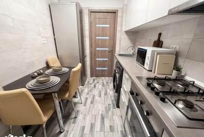 Apartament cu 2 camere semidecomandat, mobilat în Bucureștii Noi - 4