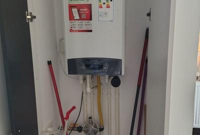 Apartament cu 3 camere semidecomandat în Central - 6