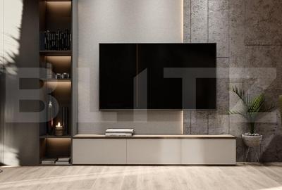 Apartament studio cu o camera, 39 mp utili - Calea Torontalului - 3