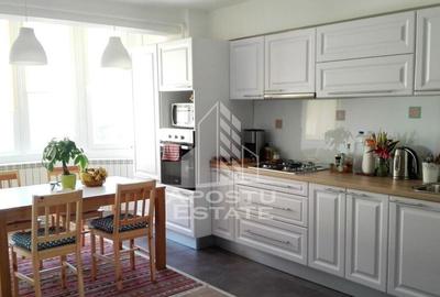 Apartament cu 3 camere semidecomandat, mobilat în Dorobanților - 4