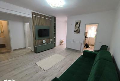 Apartament cu 2 camere semidecomandat, mobilat în Chiajna