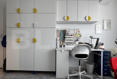APARTAMENT 3 CAMERE, 2023, ETAJ INTERMEDIAR, ZONA TRACTORUL - 12
