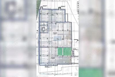 Teren de 1256 mp, în Mărăști