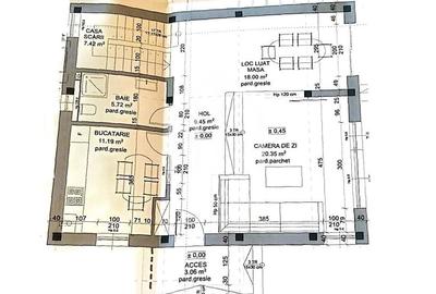 Casa individuala | 4 camere | terasa 80 mp | priveliste spre munti - 7