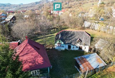 Casa de lemn, cu teren in Bor?a - 8