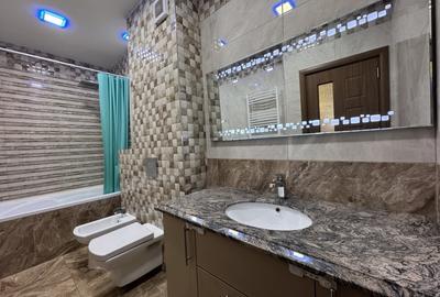 Isaran, ap. cu 3 camere, 96 mp + terasa 11.82, mobilat si utilat, loc de parcare - 8