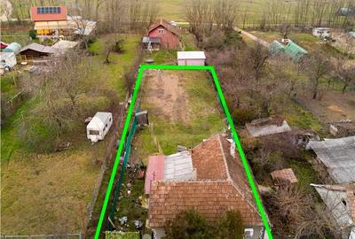 Casă cu 2 camere cu Teren 834 Mp în Cetariu - 18
