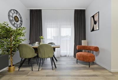 Apartament 2 camere NOU | Mobilat si utilat | Bloc nou | Parcare - Disponibil - 2