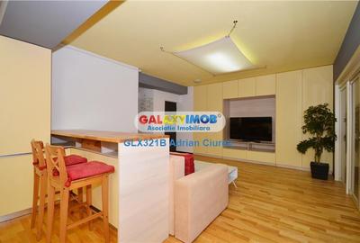 Apartament cu 3 camere semidecomandat, mobilat în Ștefan cel Mare - 2