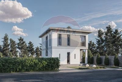 VILA ZEN - Casa individuala, noua, trei camere si teren de 430mp - 16