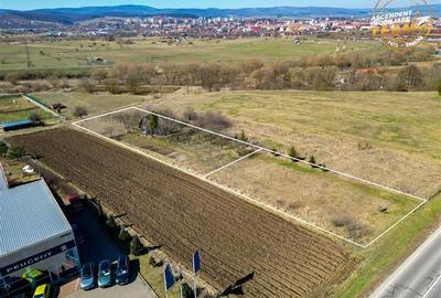 FILM! Doua terenuri intravilane,sursa proprie apa+constructie,langa DN,Sfantu Gh - 4