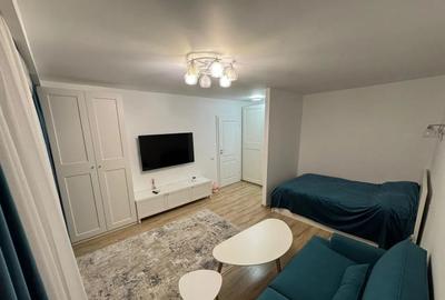 Brancoveanu Metrou - Garsoniera bloc mixt , centrala proprie - 3